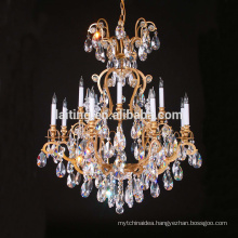 Moroccan vintage lantern lighting k9 crystal chandelier pendant light 81204